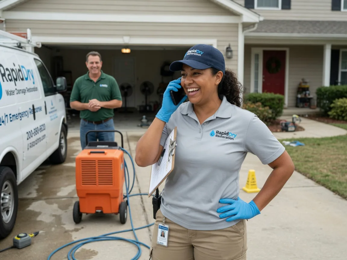 Water Damage Restoration Fedscreek, KY FAQs